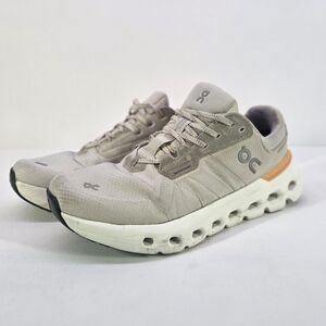 On Cloudrunner 2 Waterproof Women’s 8.5 Wolf/Tangerine 3WE10143071 Running Shoes